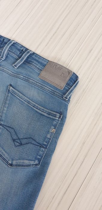Replay Milano Anbass  Stretch Slim Fit  33/34  ОРИГИНАЛ Мъжки Дънки!