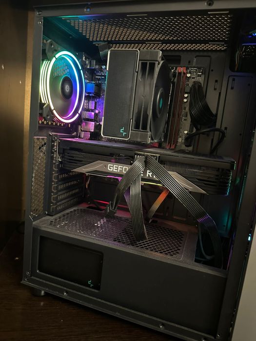 Игровой компьютер RTX 3070 I5 12400F