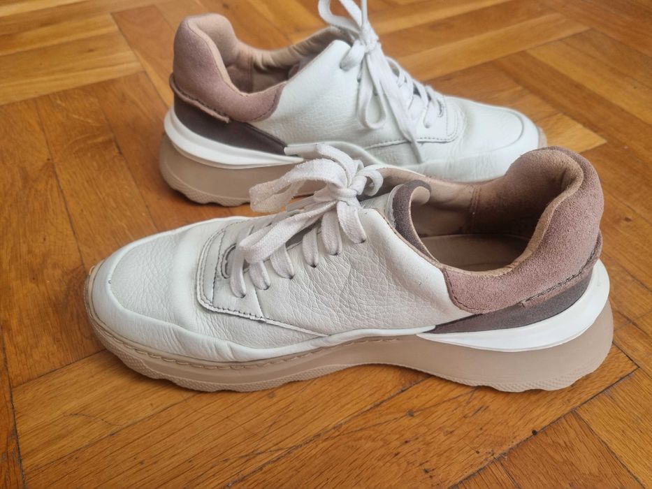 Дамски обувки Кларкс Clarks естествена кожа