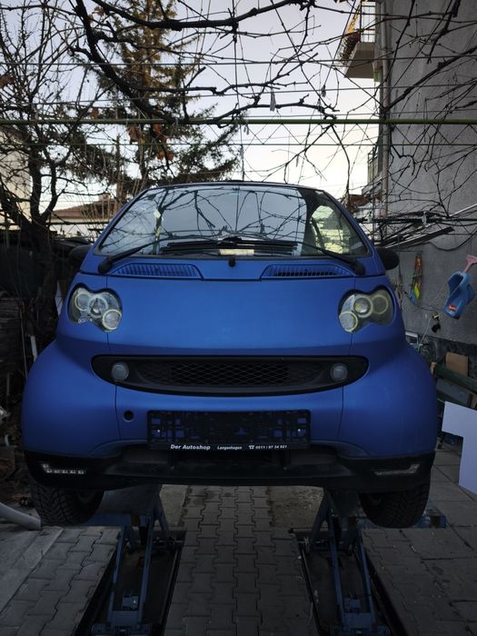 Smart    кабриолет