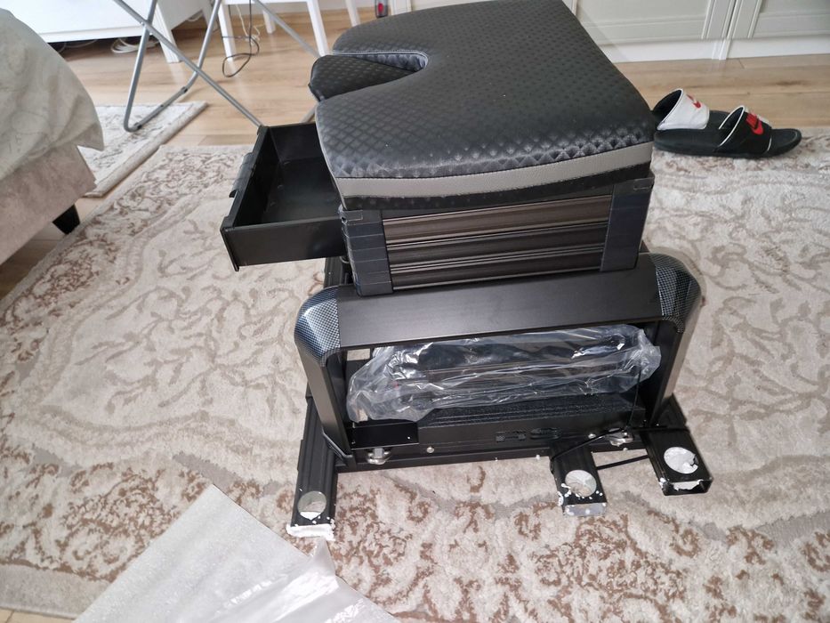 Scaun modular Rive RS2 black carbon