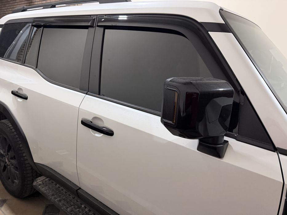 Ветровики (дефлекторы окон) Toyota LC Prado 250 / Lexus GX