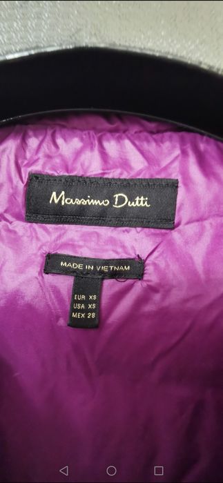 Massimo Dutti пуховик женский