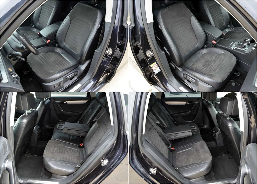 VW Passat B7 1.8tsi 160cp Benzina DSG FULL Distronic Xenon Navy KeyLes