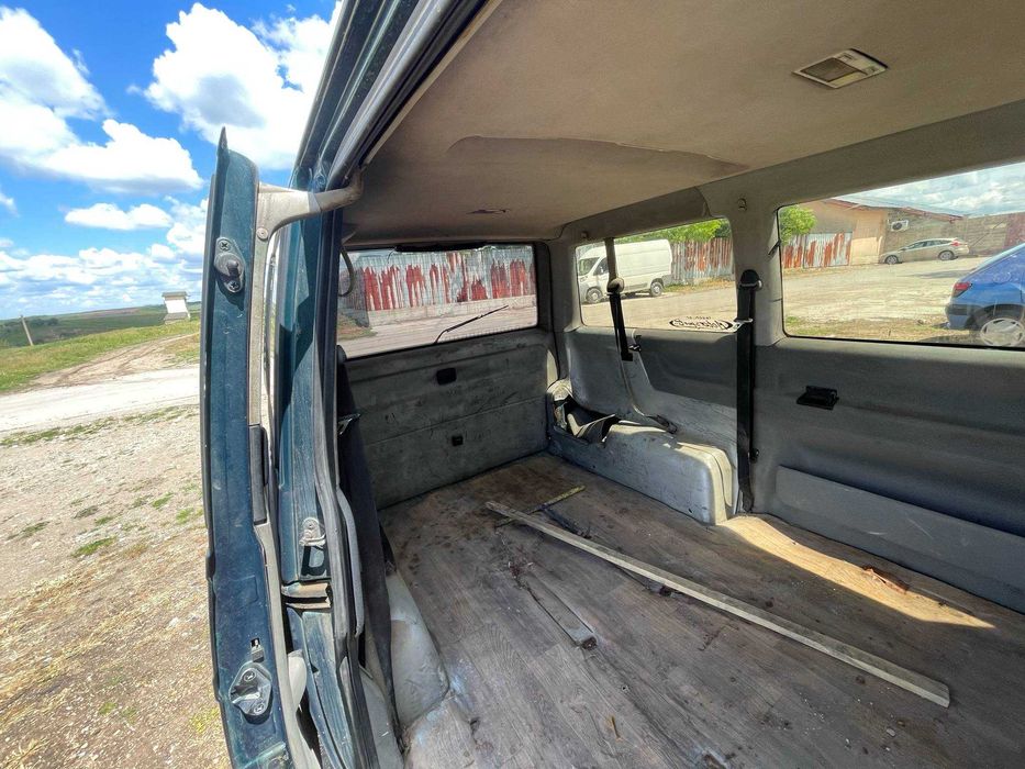vw t4 transporter 2.5 tdi На части  т4 каравеле  транспортер 2.5 тди