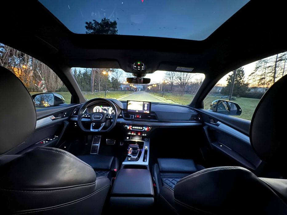 Audi Q5 Sline 2.0 TDI Mild-Hybrid