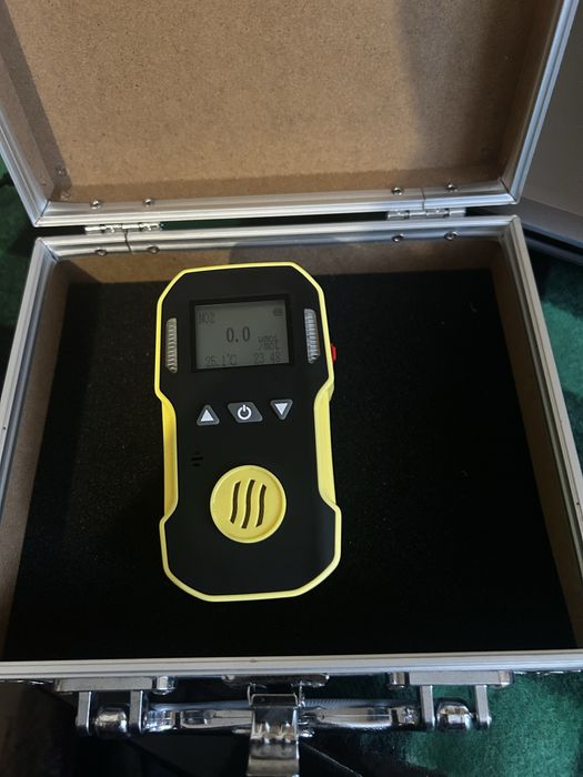 Detector industrial de gaze.