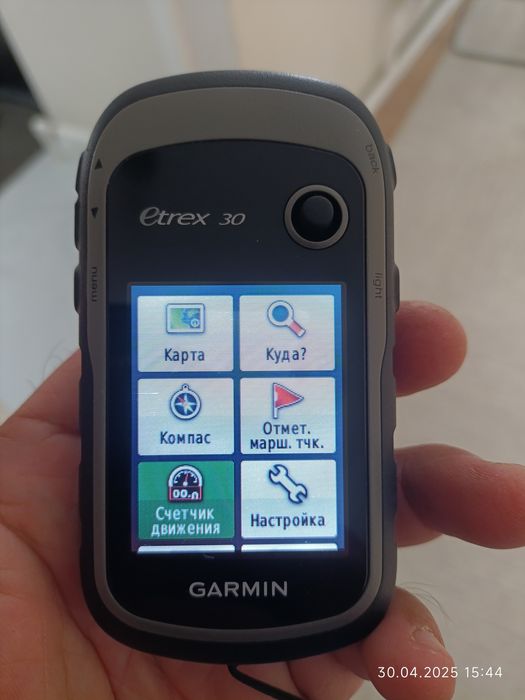 GPS навигатор GARMINetrex 30, Kazakhstan 's cities and regions Bassor