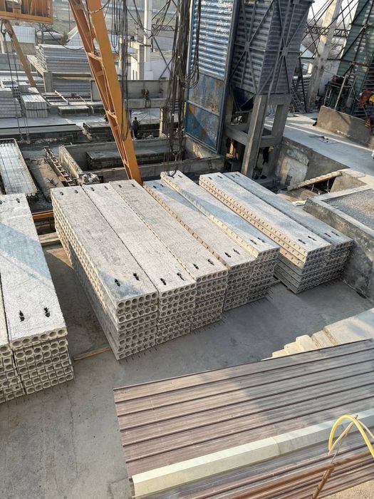 1 ПК plita temir beton plitalari, Плита перекрытия