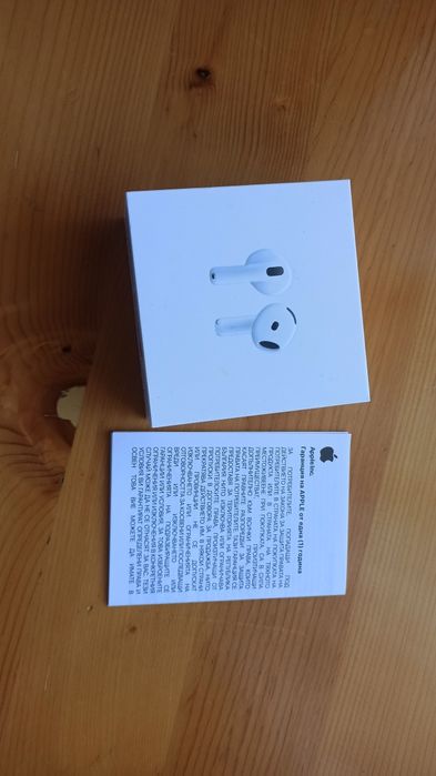 *Неразопакован* AirPods 4 (+1 година гаранция)