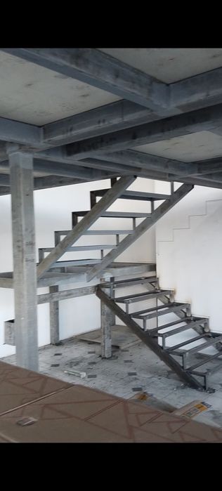 Антресольные этажи,сварочные работы