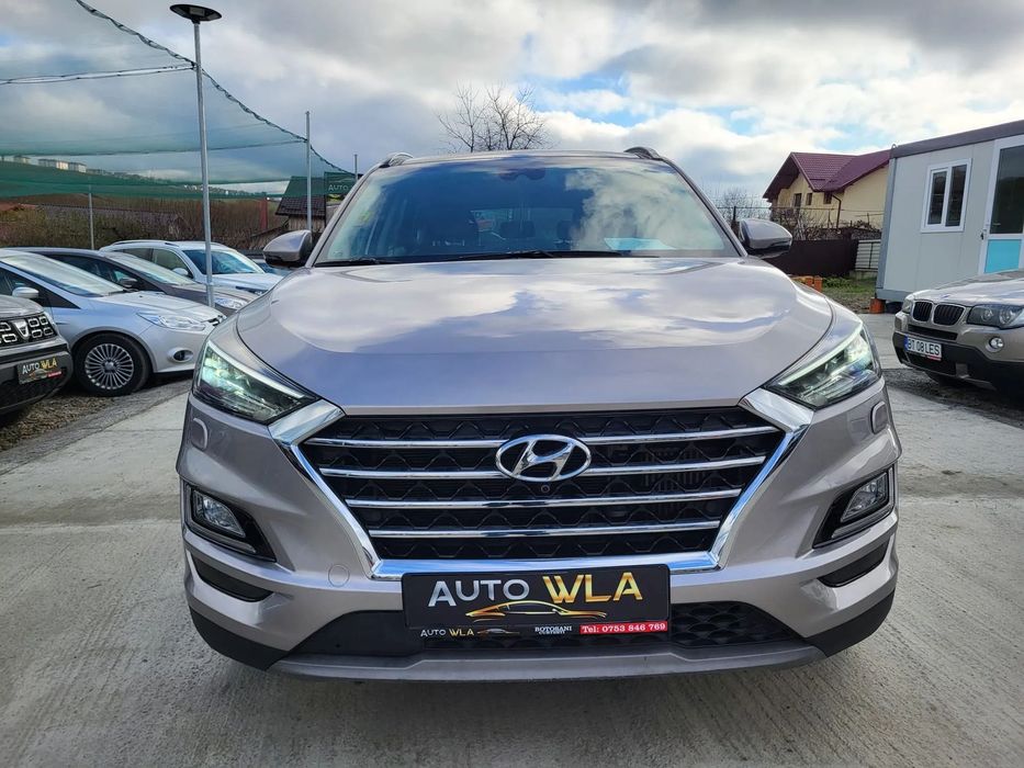 Hyundai Tucson Cameră 360° | Piele încălzită + ventilată | Panoramic