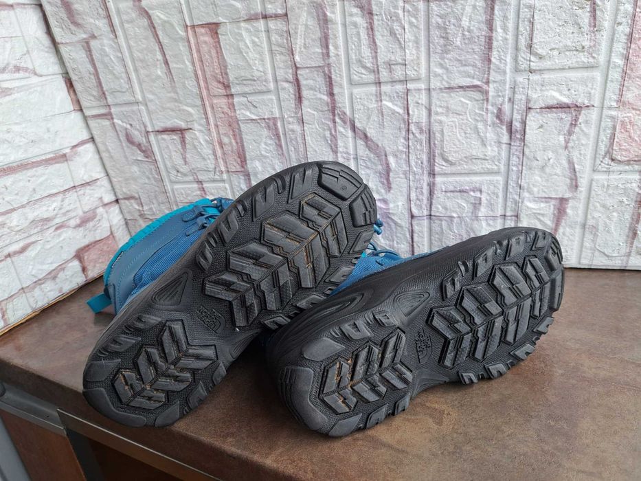 детски ботуши,зимни обувки,боти,апрески,THE NORTH FACE ном37 за момче