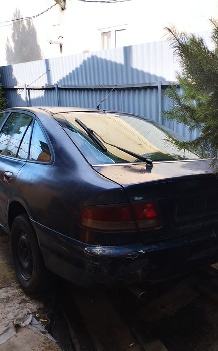 Крышка багажника