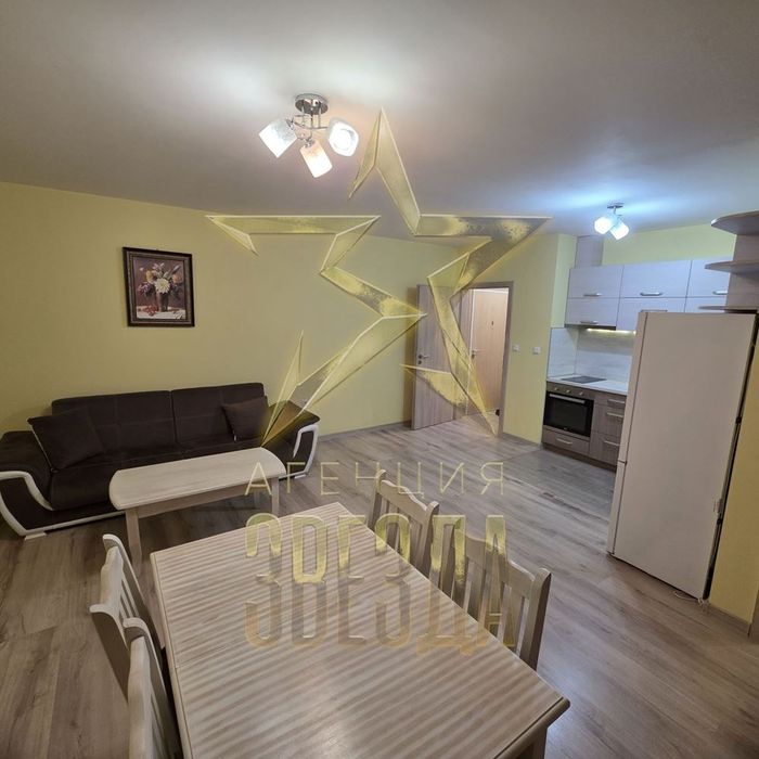 Двустаен до Мол Пловдив и Гребната