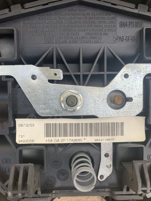 AIR BAG peugeot 206 пежо 206