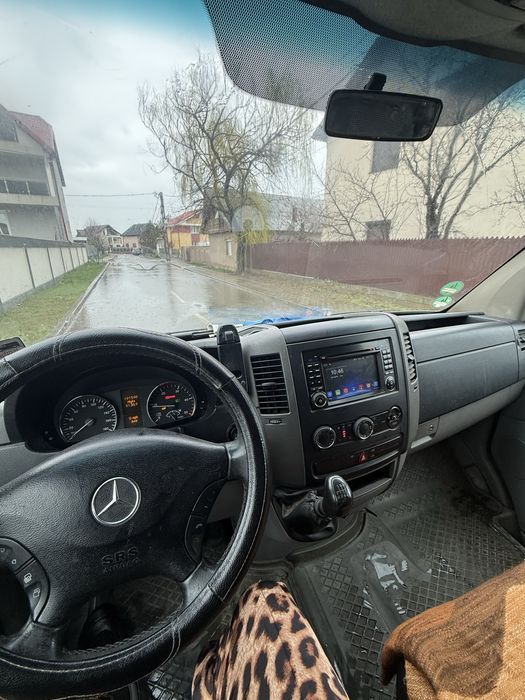 Mercedes sprinter 313 long maxi