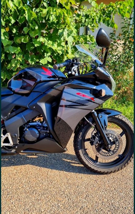 Honda CBR 125r  2017