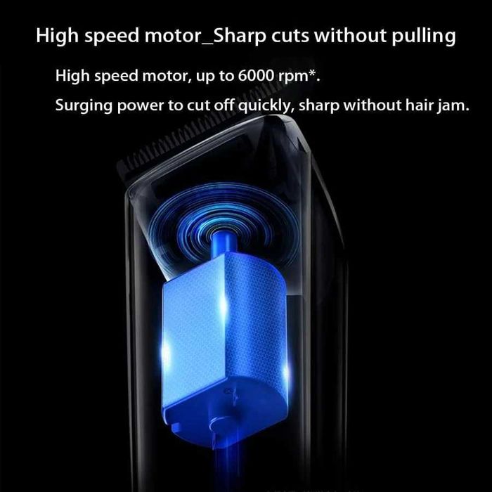 POREE PC1907 Электрическая машинка для стрижки | Перезаряжаемая