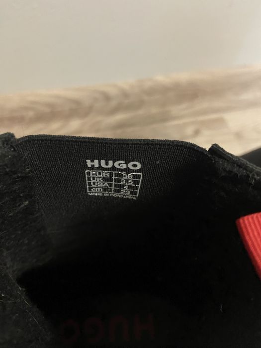 Дамски ботуши HUGO  36 номер