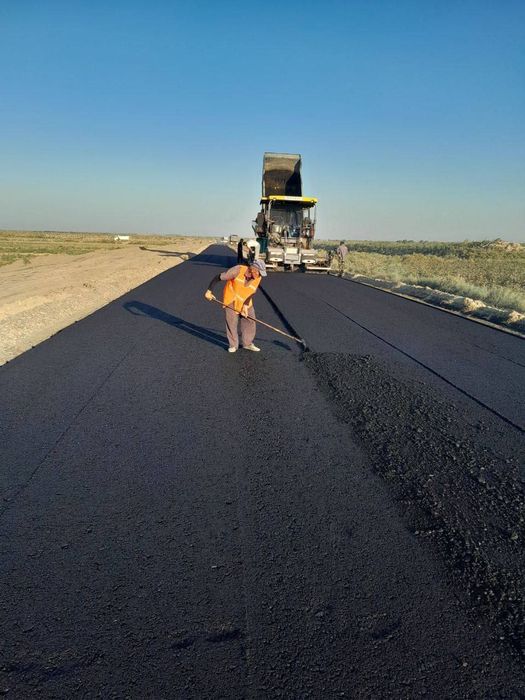 Асфальт asphalt asfalt yotqizish