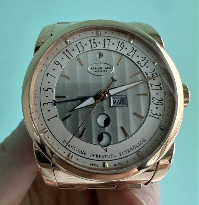 Parmigiani Fleurier Tonda Centum Retrograde Perpetual PFH227 18 RGold