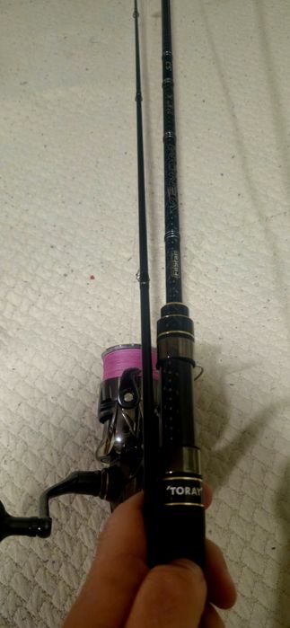 Twin power 4000 PG +Filstar Venom SJ  5-28