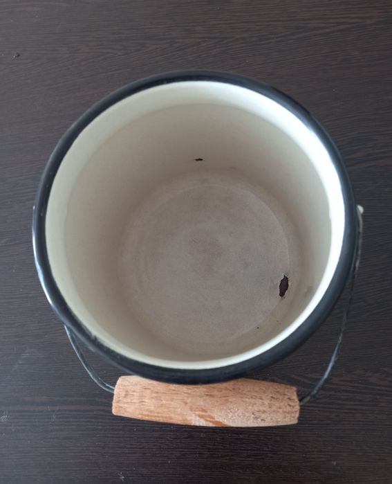 Бидон эмалированный