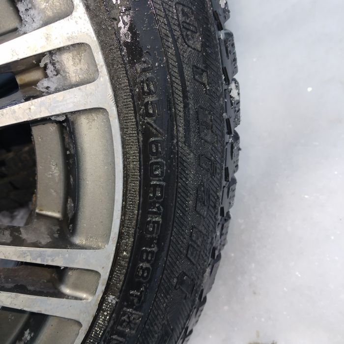 Диски с резиной пасат