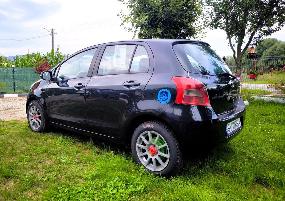 TOYOTA Yaris 2008 — imagine 4