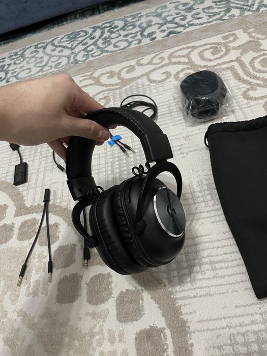 Наушники Logitech G PRO X