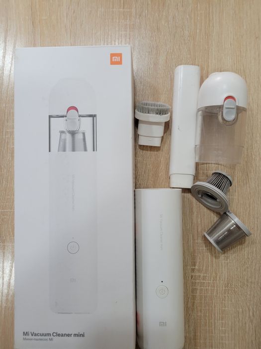 Беспроводной мощный пылесос mi