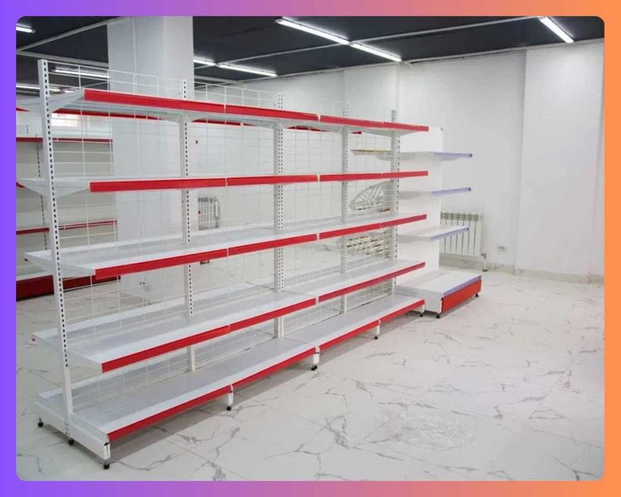 Железная мебель, торговый стеллаж, temir mebel, savdo stellaj