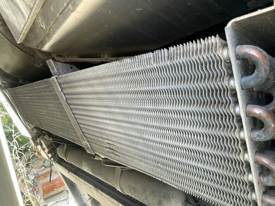 Агрегат с полуприцепа