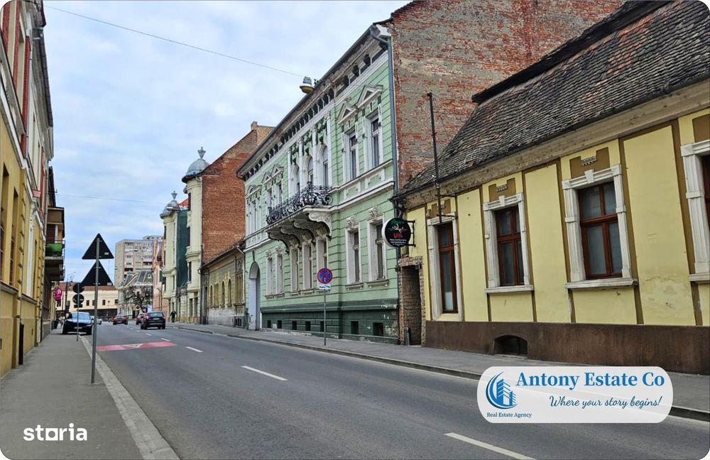 Spatiu Comercial - str. Moscovei,  Zona Centrala