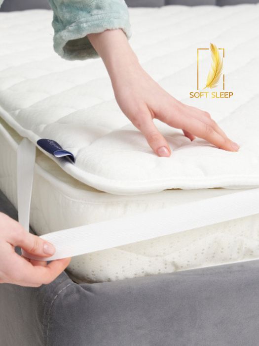 Топпер 5см для матраса и дивана