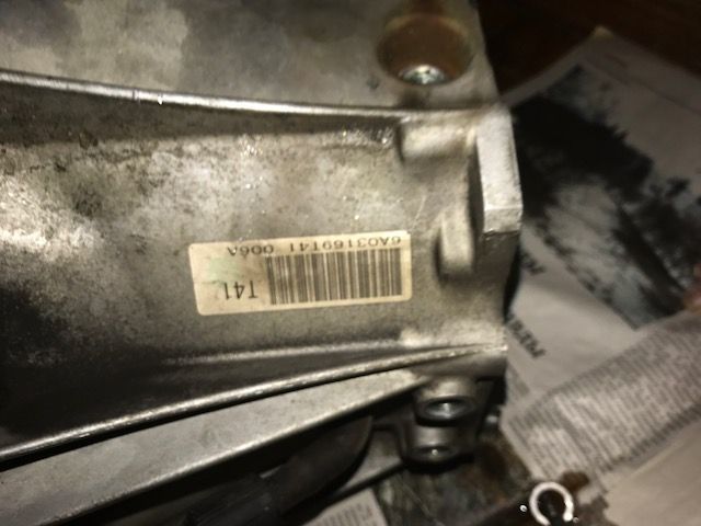 Продам коробку передач (МКПП) на SUZUKI Grand Vitara, V 2,7 разобранну