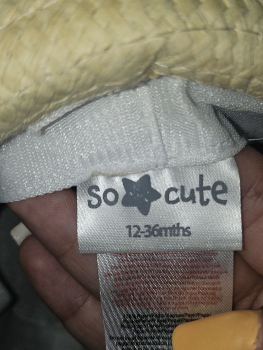 Детска лятна шапка 12-36м