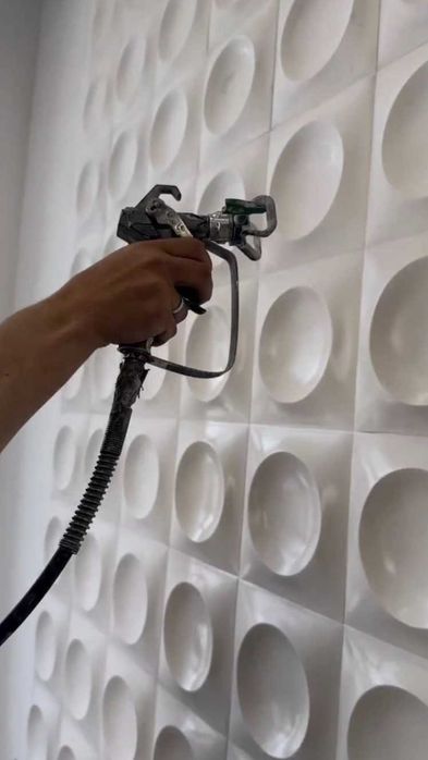 Покраска ! Стены, потолок ! Безвоздушное нанесение !