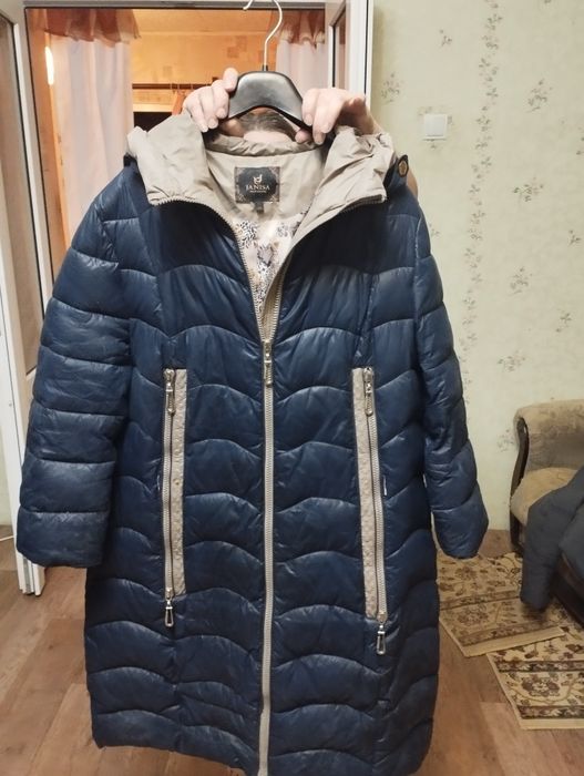 Зимний плащи б/у
