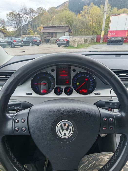 VW Passat B6 DSG