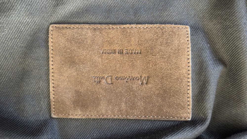 Massimo Dutti geacă piele