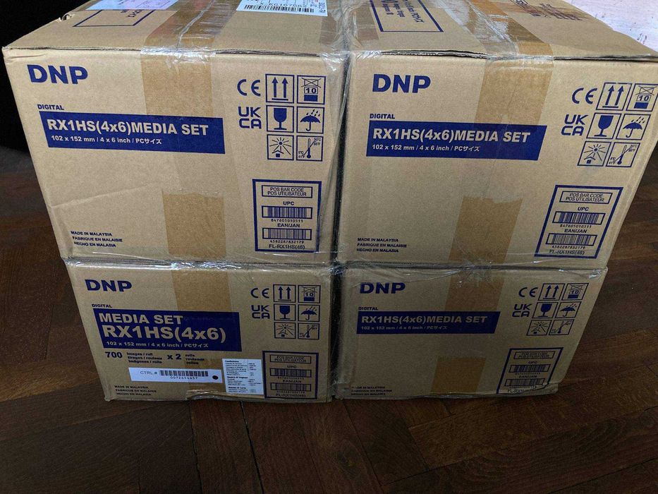 Бумага для принтера DNP RX1 RX1HS(4x6)