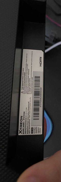 Монитор XTREON XT2753DE 27" 75hz