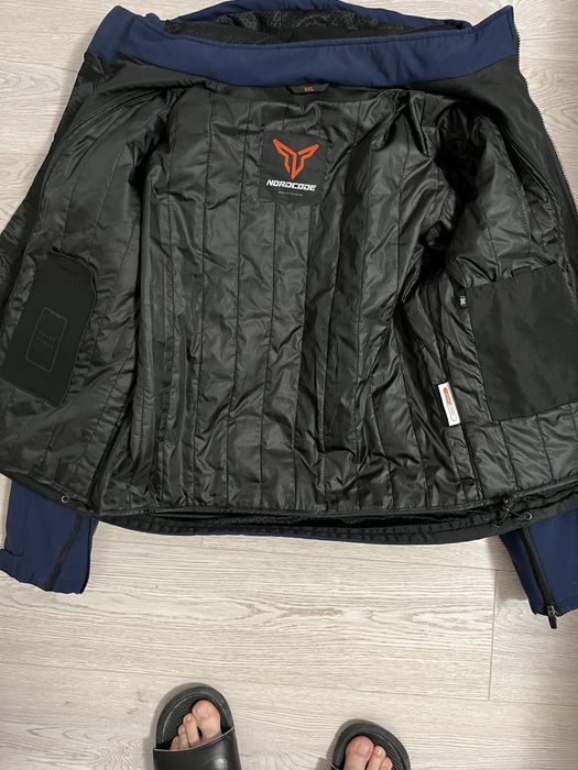 Geaca Moto Nordcode Citizen Pro Blue