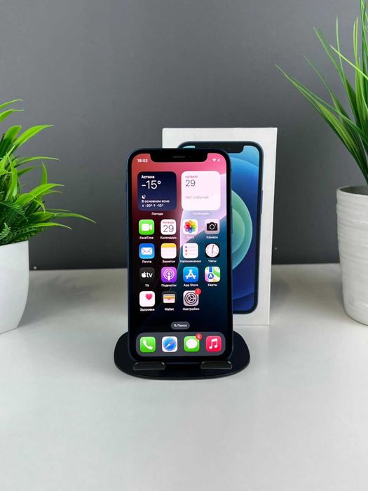 Apple iPhone 12 Mini 64GB, синий 12665а5563
