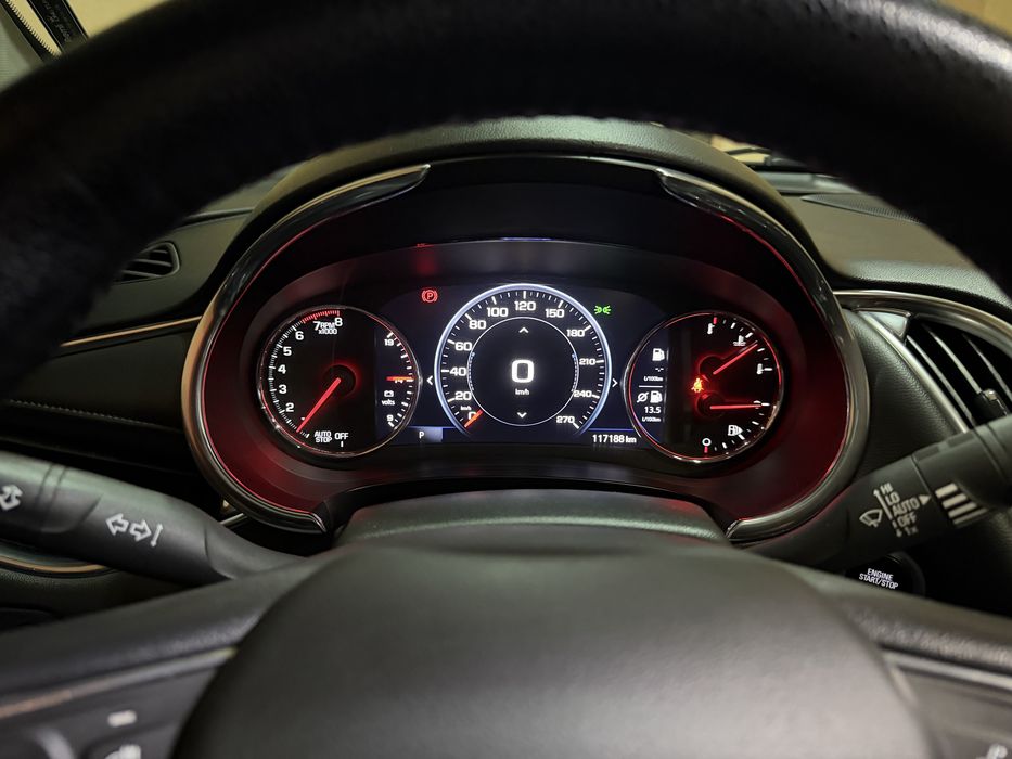 Malibu 2,4 мотор, 2018 год выпуска