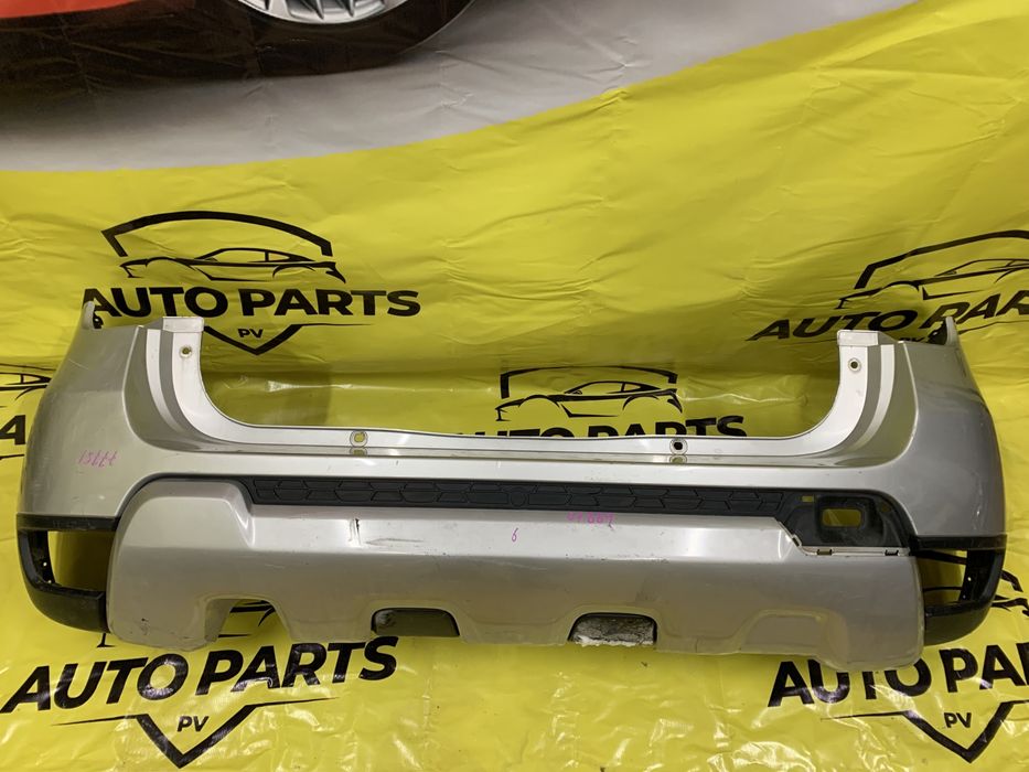 Бампер задний Оригинал Рено Дастер Рестайлинг 15-19г