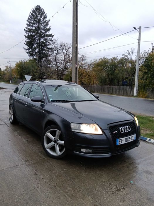 Vând audi A6 C6 2007