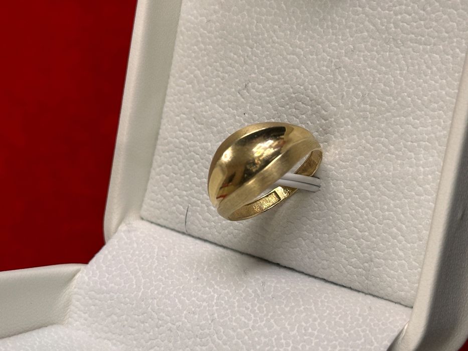 ТОП ОФЕРТА! Златен пръстен 14К 1.29 гр. – Darg Group